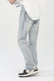 Men's Distressed Slit Jeans