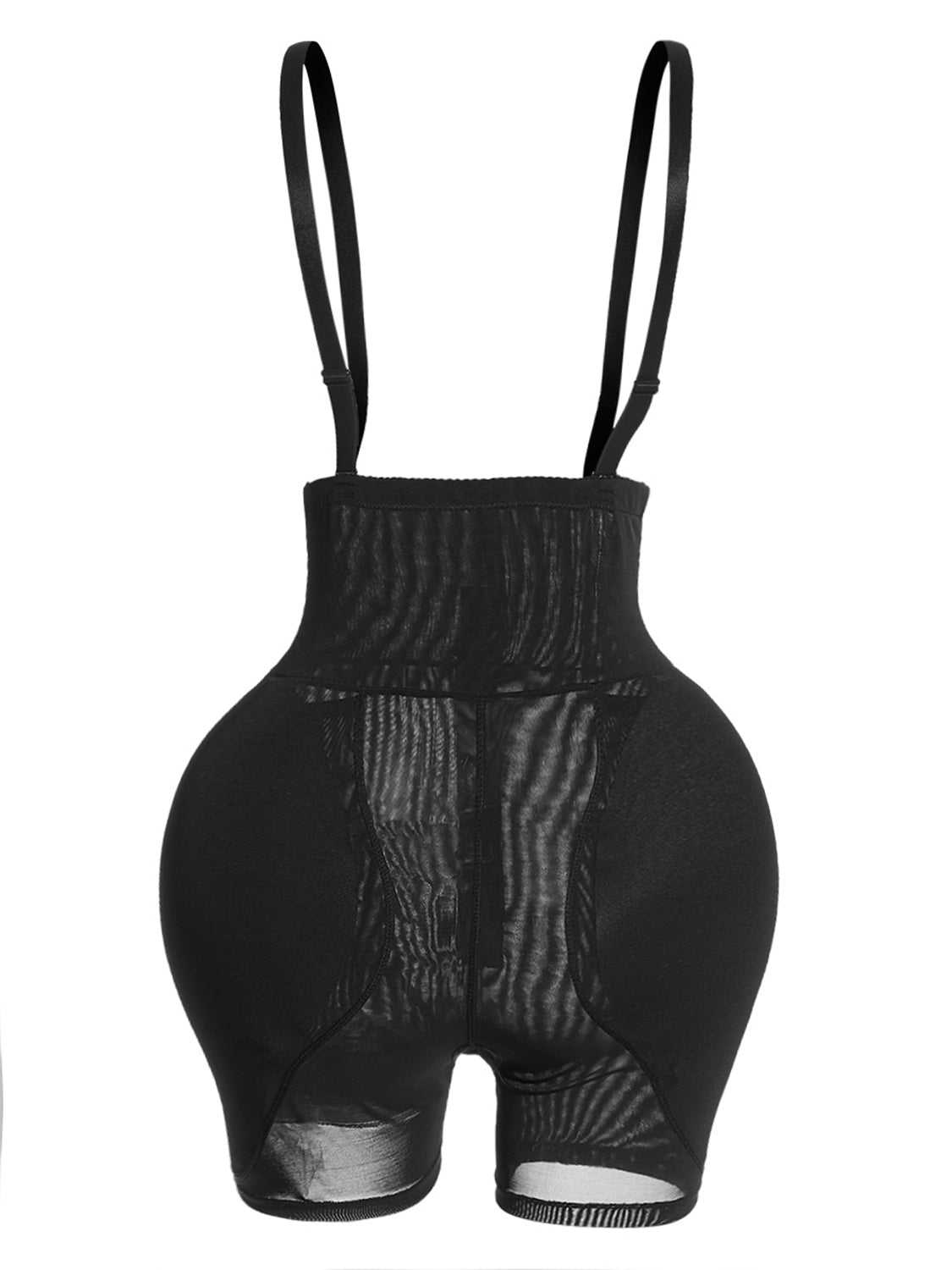 Full Size Hook-and-Eye Under-Bust Shaping Bodysuit - felvior