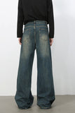 Men's Wide Leg Jeans