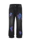 Men's Cross Wide Straight Jeans