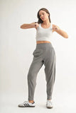 MONO B Flowbarrel High Waist Active Pants