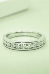 Moissanite 925 Sterling Silver Ring
