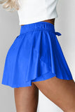 Drawstring Active Skorts