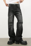 Men's Distressed Jeans with Pockets