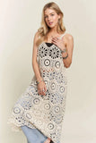 ADORA Crochet Cover-Up Tunic Top