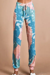 BiBi Tie Dye French Terry Jogger Pants