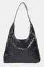 Fame Woven Faux Leather Tote Bag