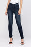 Judy Blue High Waist Washed Skinny Jeans