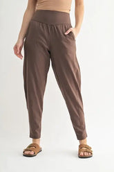 MONO B Flowbarrel High Waist Active Pants