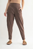 MONO B Flowbarrel High Waist Active Pants