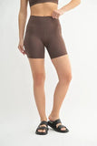 MONO B Venice Cloud Light Sculpt Biker Shorts
