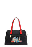 Nicole Lee USA Martha Travels Italy - Dome Satchel