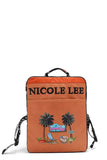 Nicole Lee USA Multi-Pocket Travel Backpack