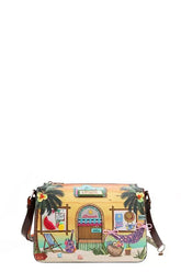 Nicole Lee USA Sun and Sand Crossbody Bag