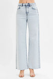 RISEN Full Size High Rise Wide Leg Jeans Plus Size