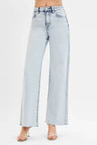 RISEN Full Size High Rise Wide Leg Jeans Plus Size