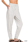 Zenana Drawstring Sweatpants with Pockets