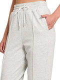 Zenana Drawstring Sweatpants with Pockets
