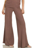 Zenana Sweater Mock Neck Top & Long Pants Set
