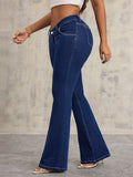 Flare Jeans with Pockets