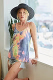BiBi Tie Dye French Terry Knit Cami