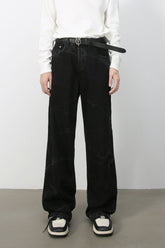 Men's Baggy Jeans with Pockets