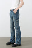 Men's Distressed Baggy Jeans