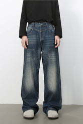 Men's Wide Leg Jeans