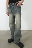 Men's Wide Leg Jeans