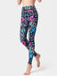 Printed High Waist Active Leggings