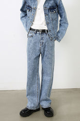 Men's Straight Leg Jeans