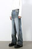 Men's Loose Jeans with Pockets