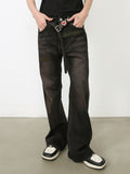 Men's Mid Rise Jeans with Pockets