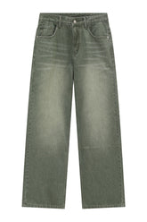 Men's Wide Straight Leg Jeans