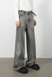 Men's Wide Leg Jeans with Pockets