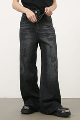 Men's Cat's Whisker Wide Leg Jeans