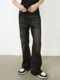 Men's Mid Rise Jeans with Pockets