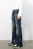 Men's Distressed Jeans