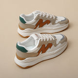 Round Toe Mesh Breathable Athletic