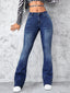 High Rise Jeans with Pockets