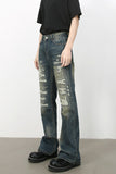 Men's Distressed Jeans