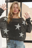 ADORA Full Size Lightweight Loose Knit Sweater Plus Size