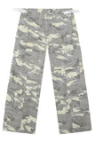 Men's Camouflage Straight Cargo Jeans