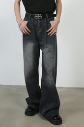 Men's Wide Leg Jeans
