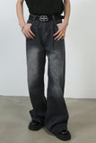 Men's Wide Leg Jeans
