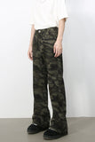 Men's Camouflage Jeans with Pockets