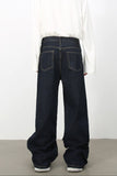 Men's Mid Rise Baggy Jeans