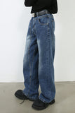 Men's Wide Straight Leg Jeans