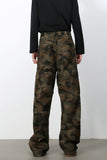 Men's Camouflage Loose Fit Jeans