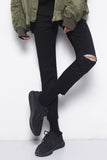 Men's Distressed Skinny Jeans